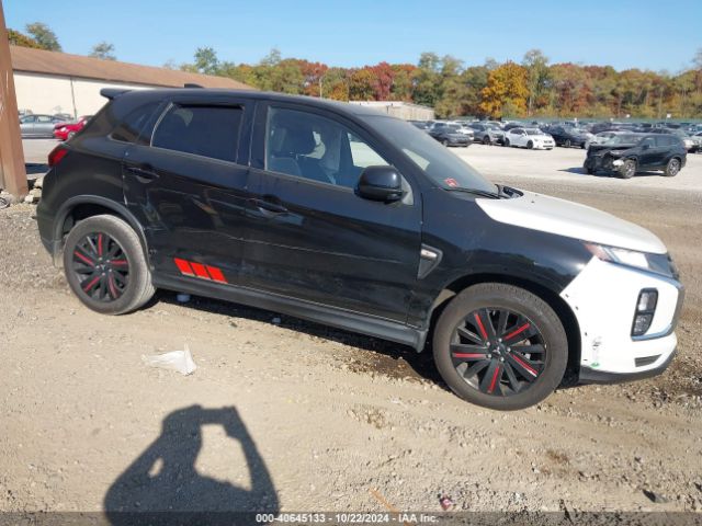 mitsubishi outlander sport 2021 ja4aruau9mu012630