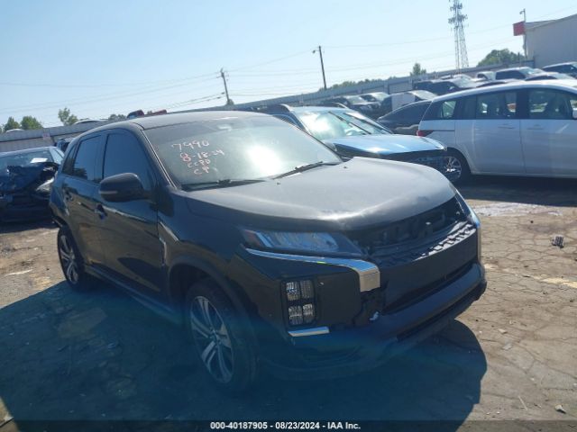 mitsubishi outlander sport 2021 ja4aruau9mu017990