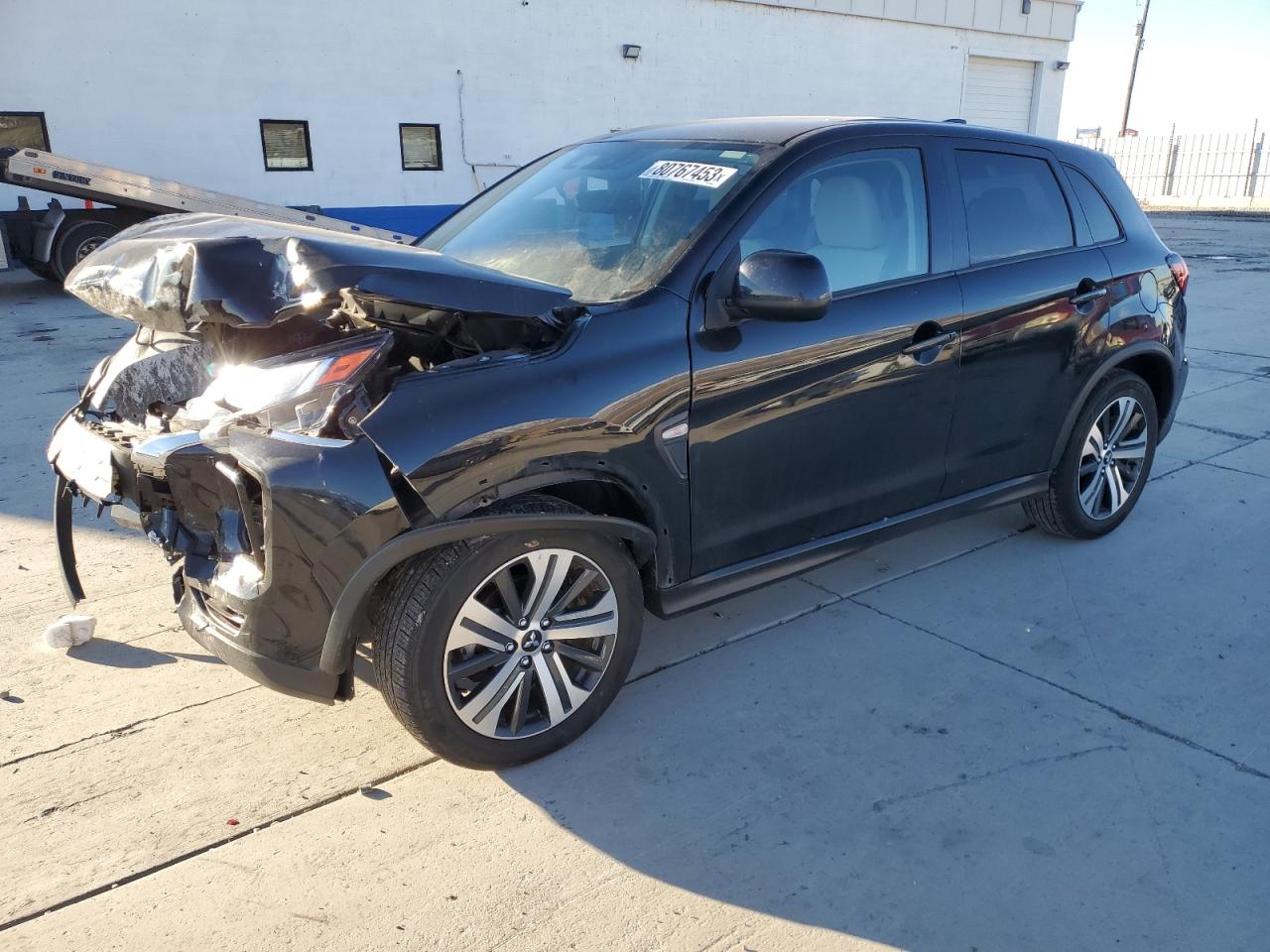 mitsubishi outlander 2021 ja4aruau9mu020968