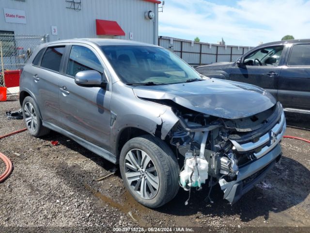 mitsubishi outlander sport 2021 ja4aruau9mu022459