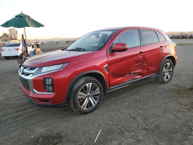 mitsubishi outlander 2021 ja4aruau9mu023983