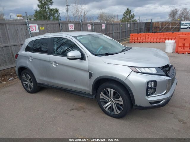 mitsubishi outlander sport 2021 ja4aruau9mu025734