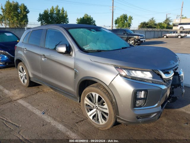 mitsubishi outlander sport 2021 ja4aruau9mu028987