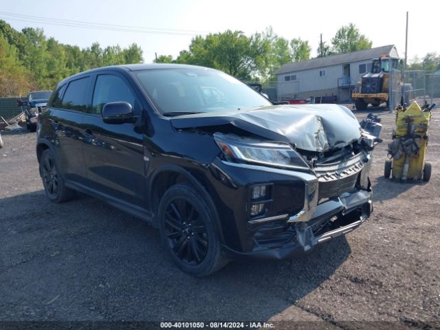 mitsubishi outlander sport 2022 ja4aruau9nu014377