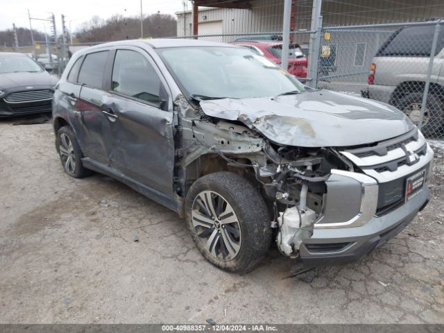 mitsubishi outlander sport 2022 ja4aruau9nu015920