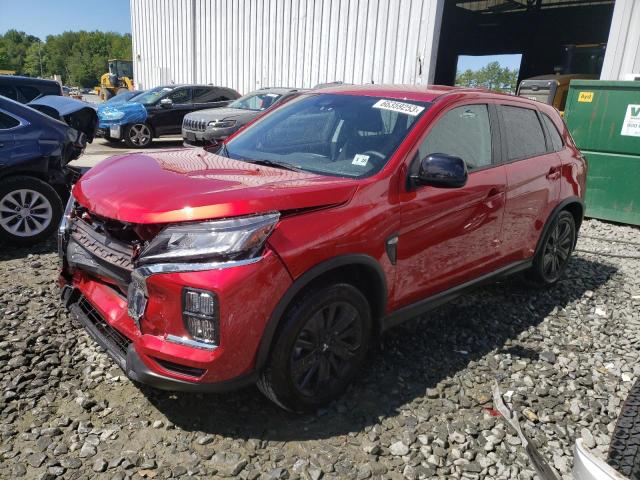 mitsubishi outlander 2023 ja4aruau9pu000210