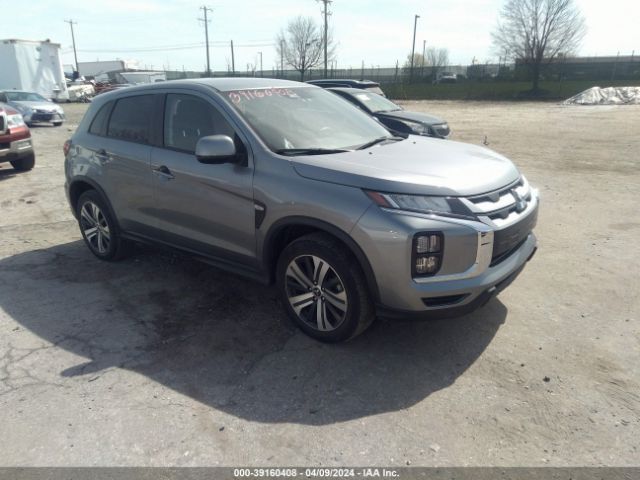 mitsubishi outlander sport 2023 ja4aruau9pu007108