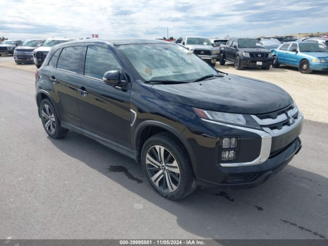 mitsubishi outlander sport 2023 ja4aruau9pu008355