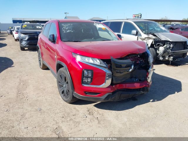 mitsubishi outlander sport 2023 ja4aruau9pu008369