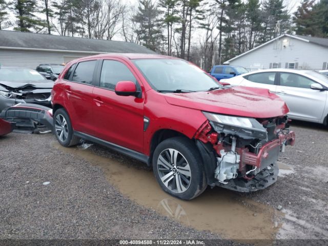 mitsubishi outlander sport 2023 ja4aruau9pu010915