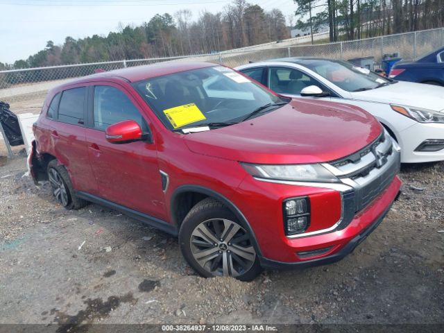 mitsubishi outlander sport 2021 ja4aruauxmu014564