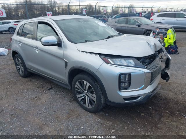 mitsubishi outlander sport 2021 ja4aruauxmu017447