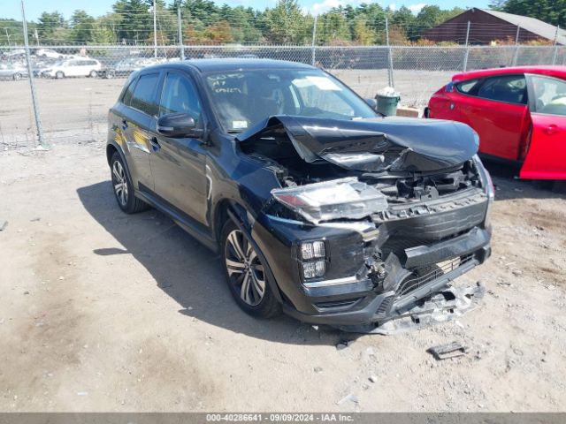 mitsubishi outlander sport 2021 ja4aruauxmu017996