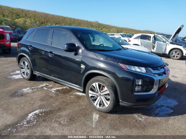 mitsubishi outlander sport 2021 ja4aruauxmu033258