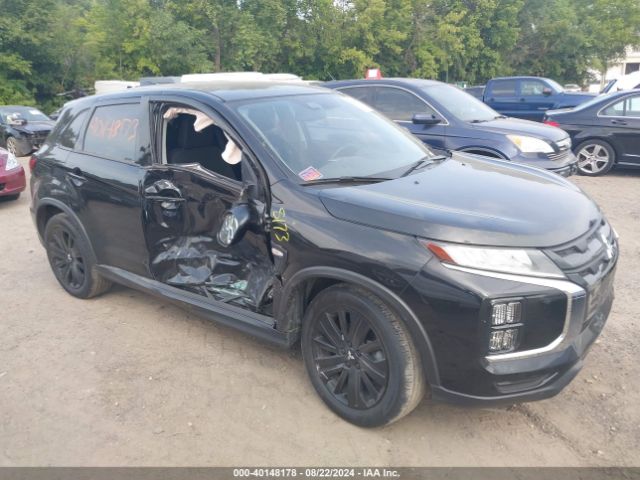 mitsubishi outlander sport 2023 ja4aruauxpu000703