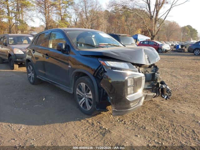 mitsubishi outlander sport 2023 ja4aruauxpu012074