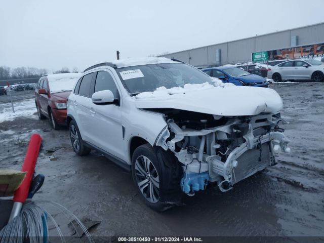 mitsubishi outlander sport 2021 ja4arvaw6mu011605