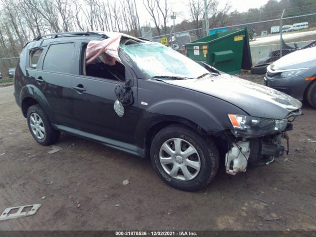 mitsubishi outlander 2013 ja4as2aw1du001678