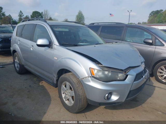 mitsubishi outlander 2010 ja4as2aw9az018808