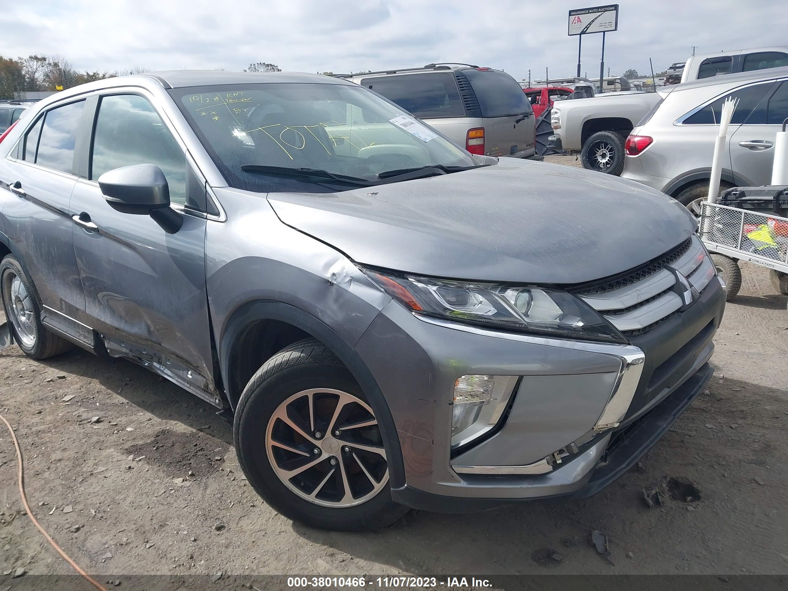 mitsubishi eclipse cross 2020 ja4as3aaxlz036392