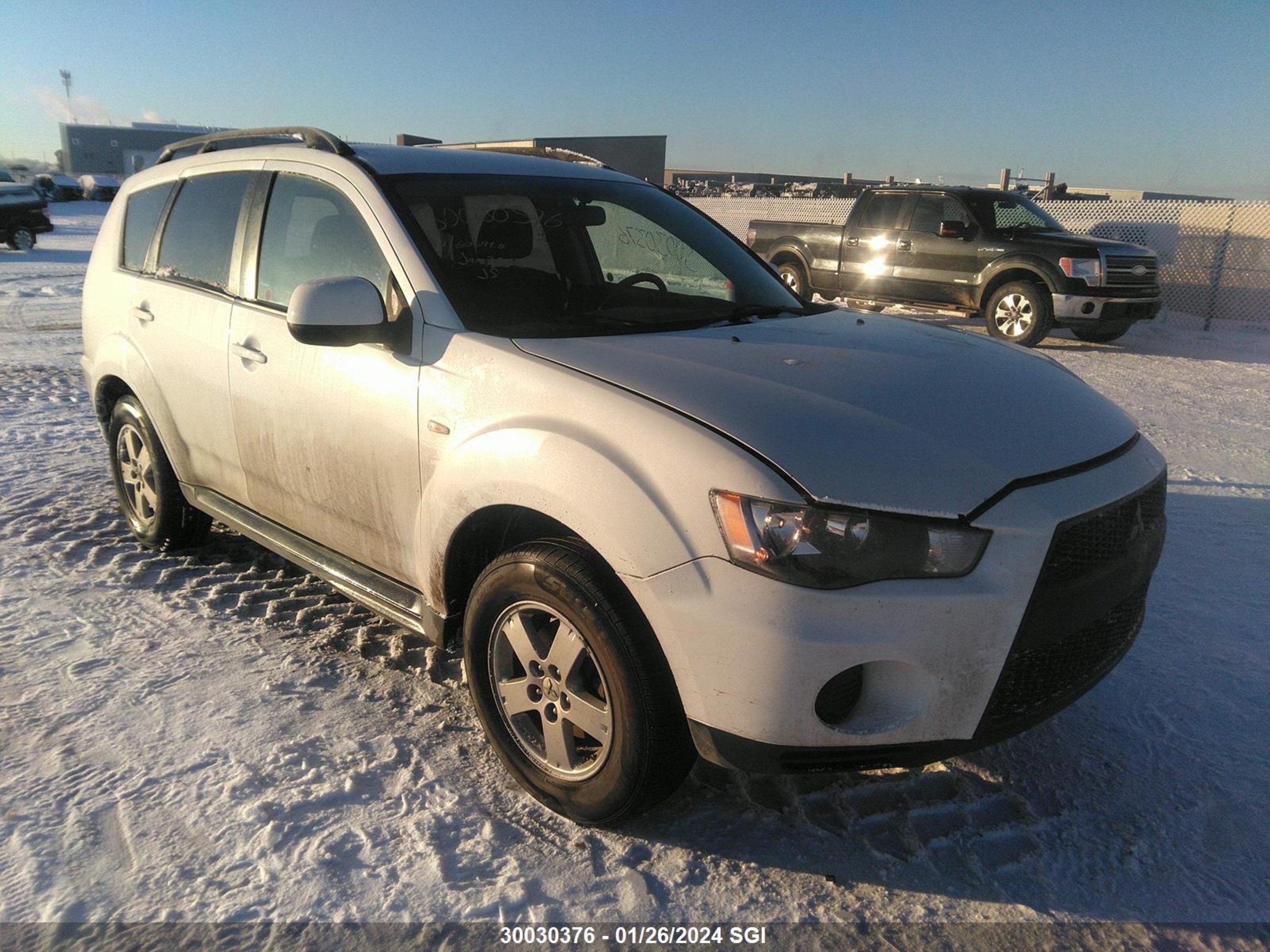 mitsubishi outlander 2011 ja4at2aw2bu606920