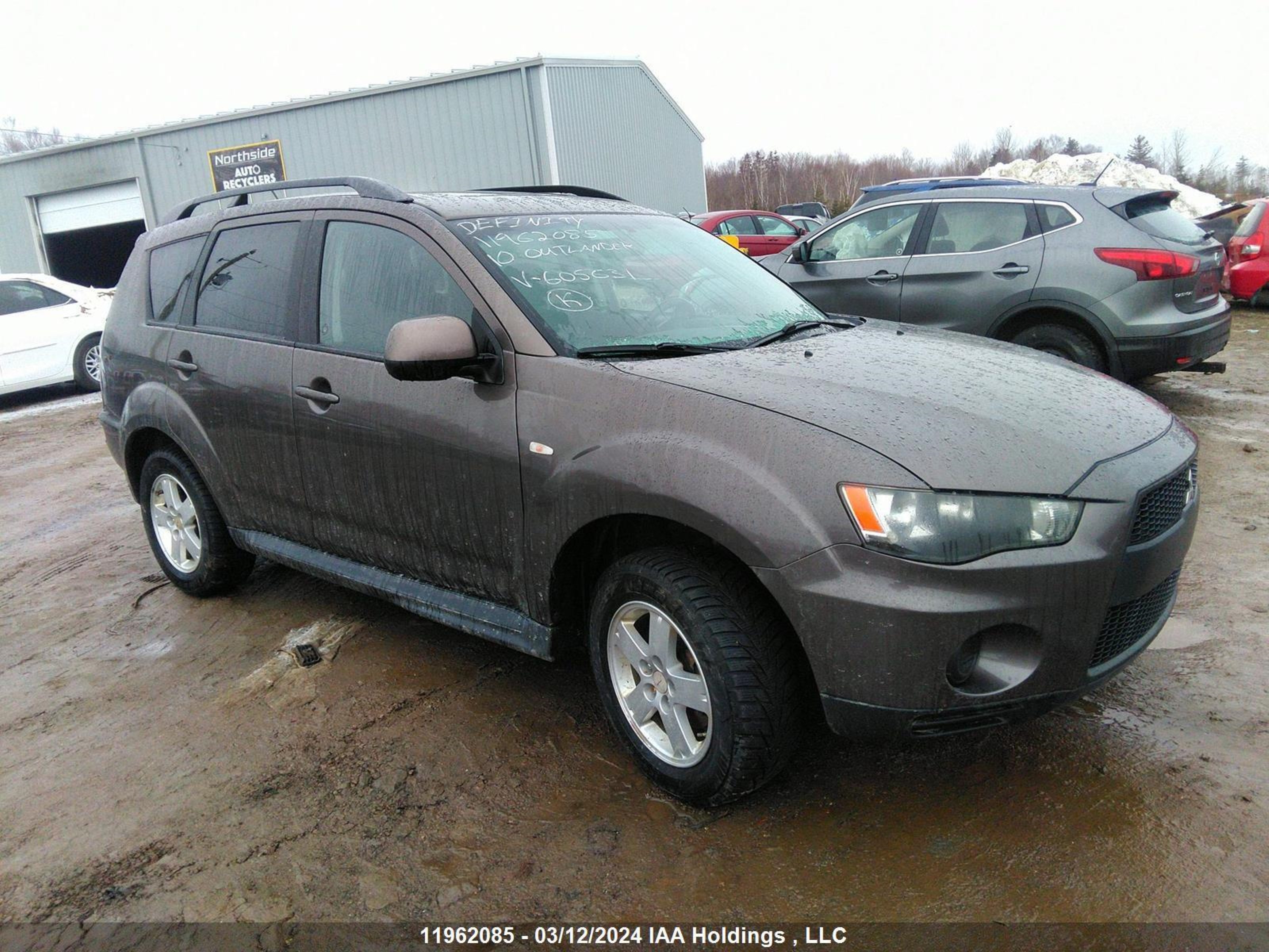 mitsubishi outlander 2010 ja4at2awxaz605631