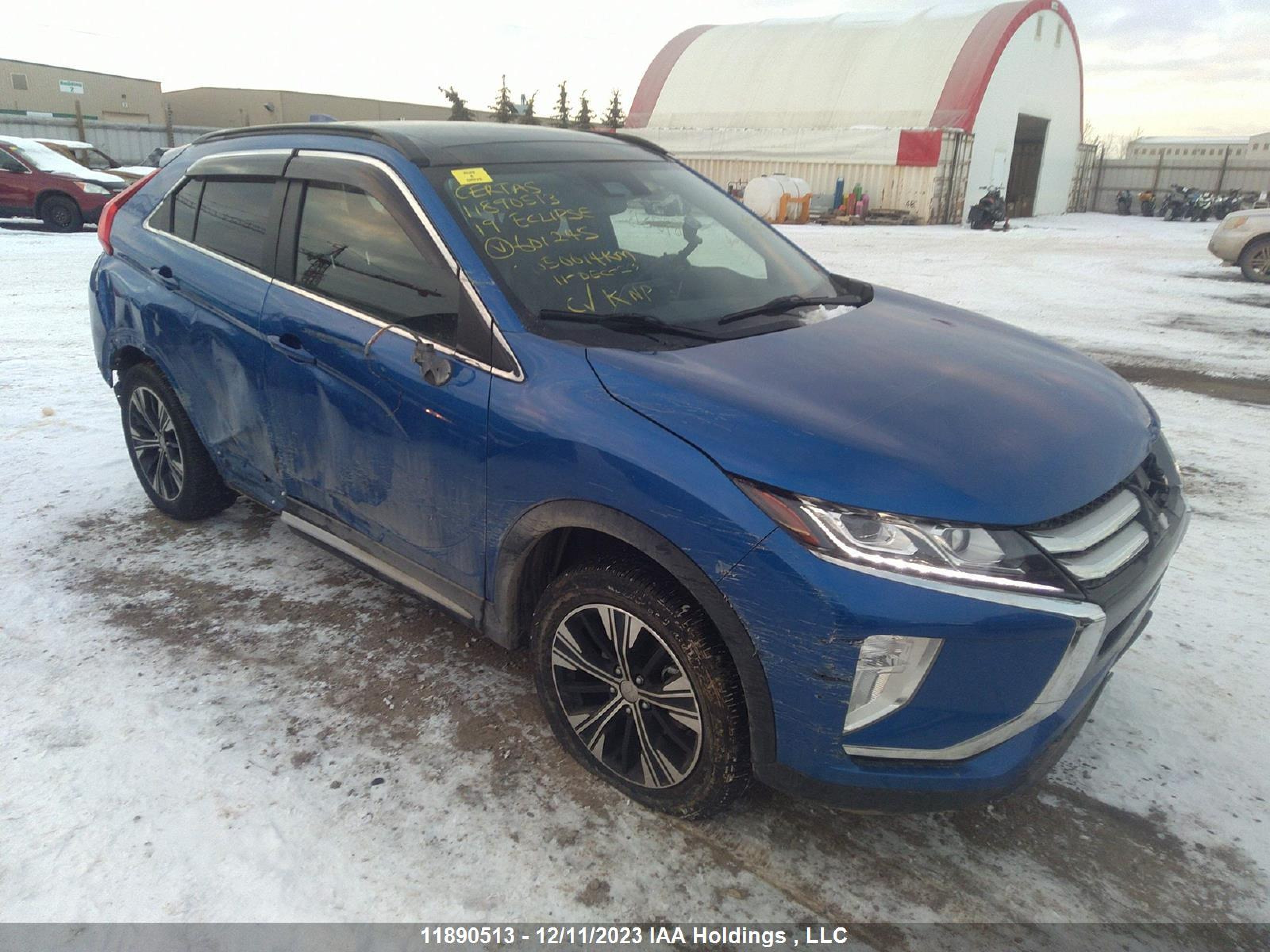 mitsubishi eclipse cross 2019 ja4at4aa5kz601245