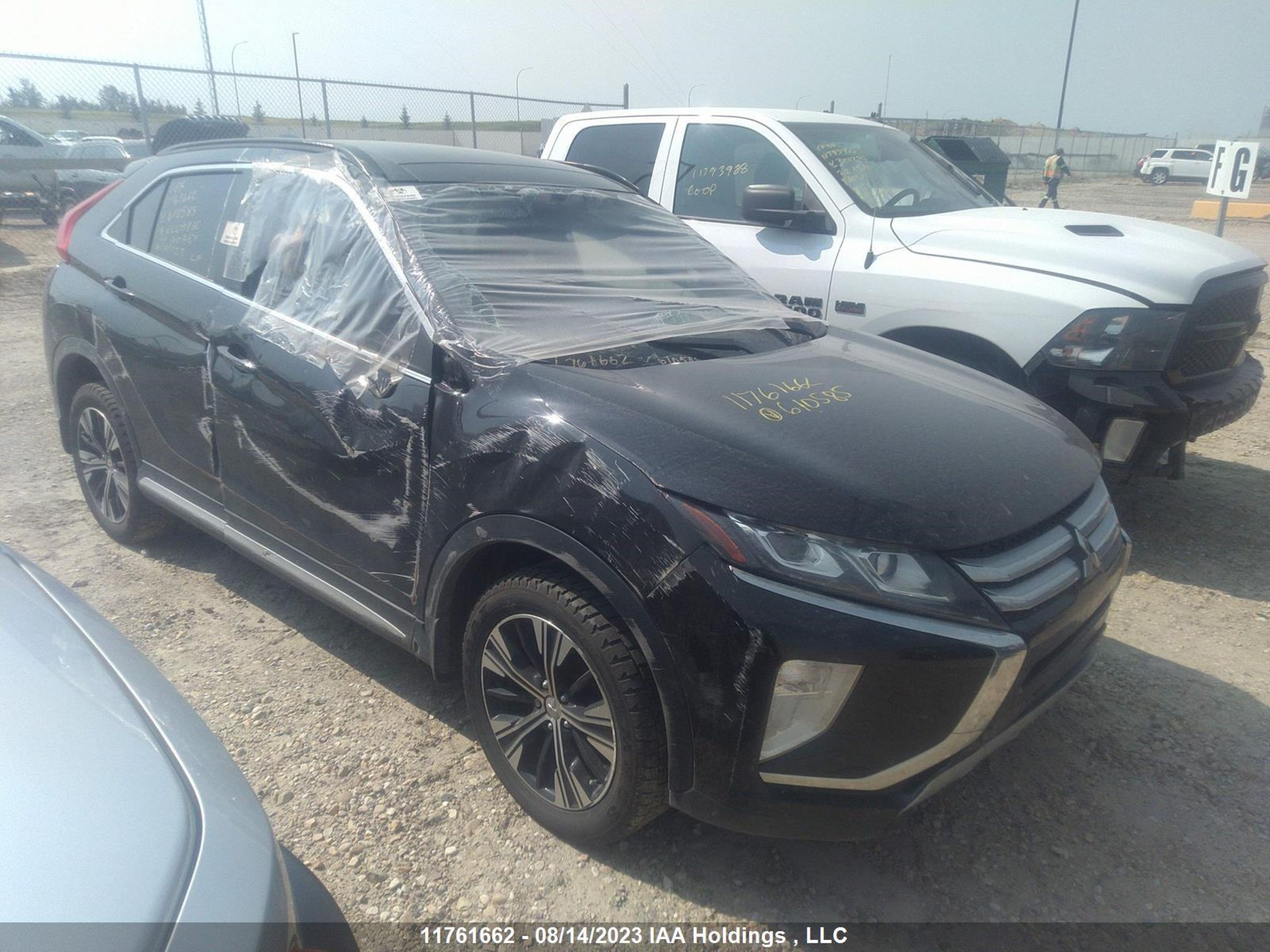 mitsubishi eclipse cross 2018 ja4at4aaxjz610585