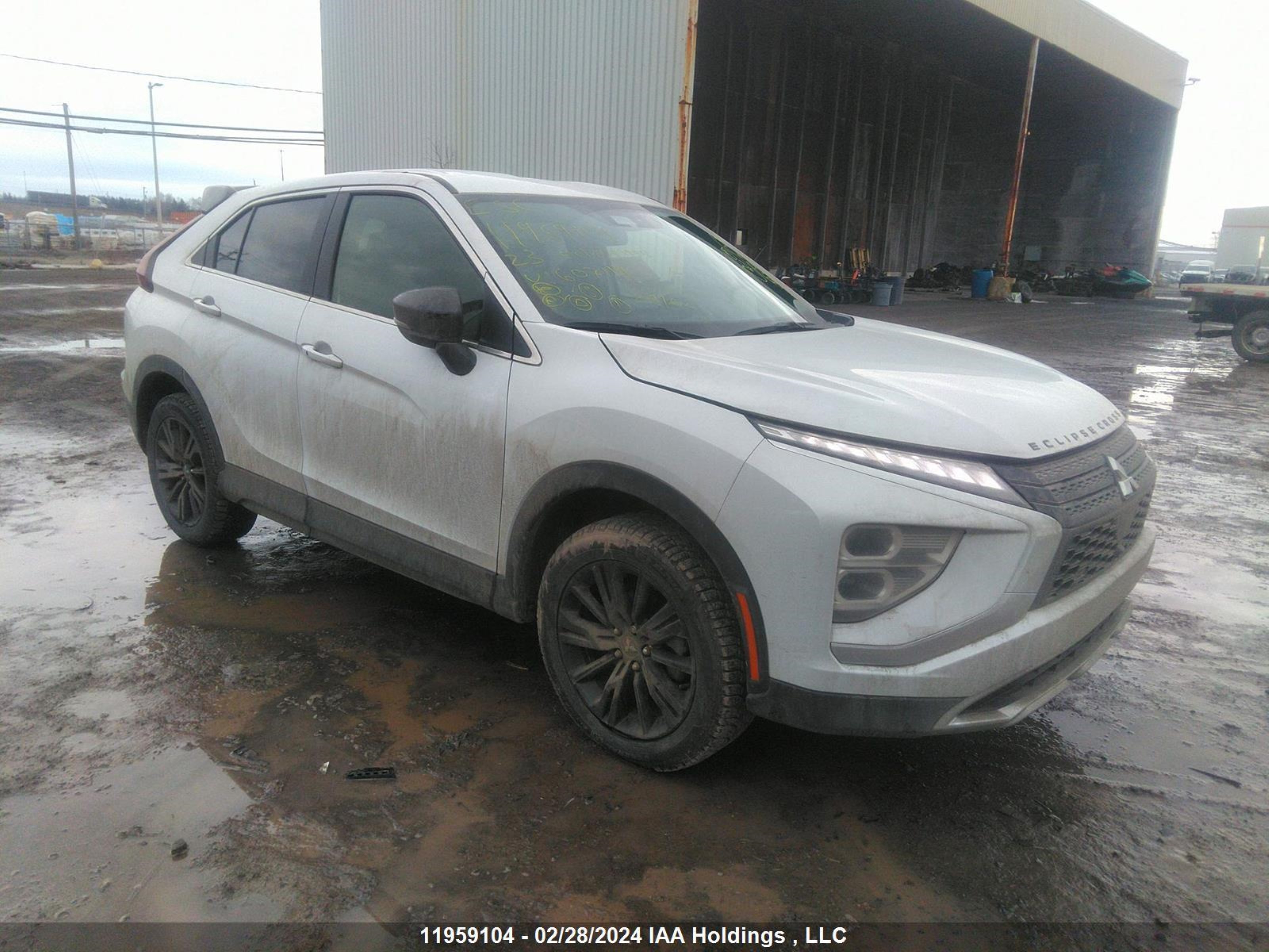 mitsubishi eclipse cross 2023 ja4atvaa2pz607114