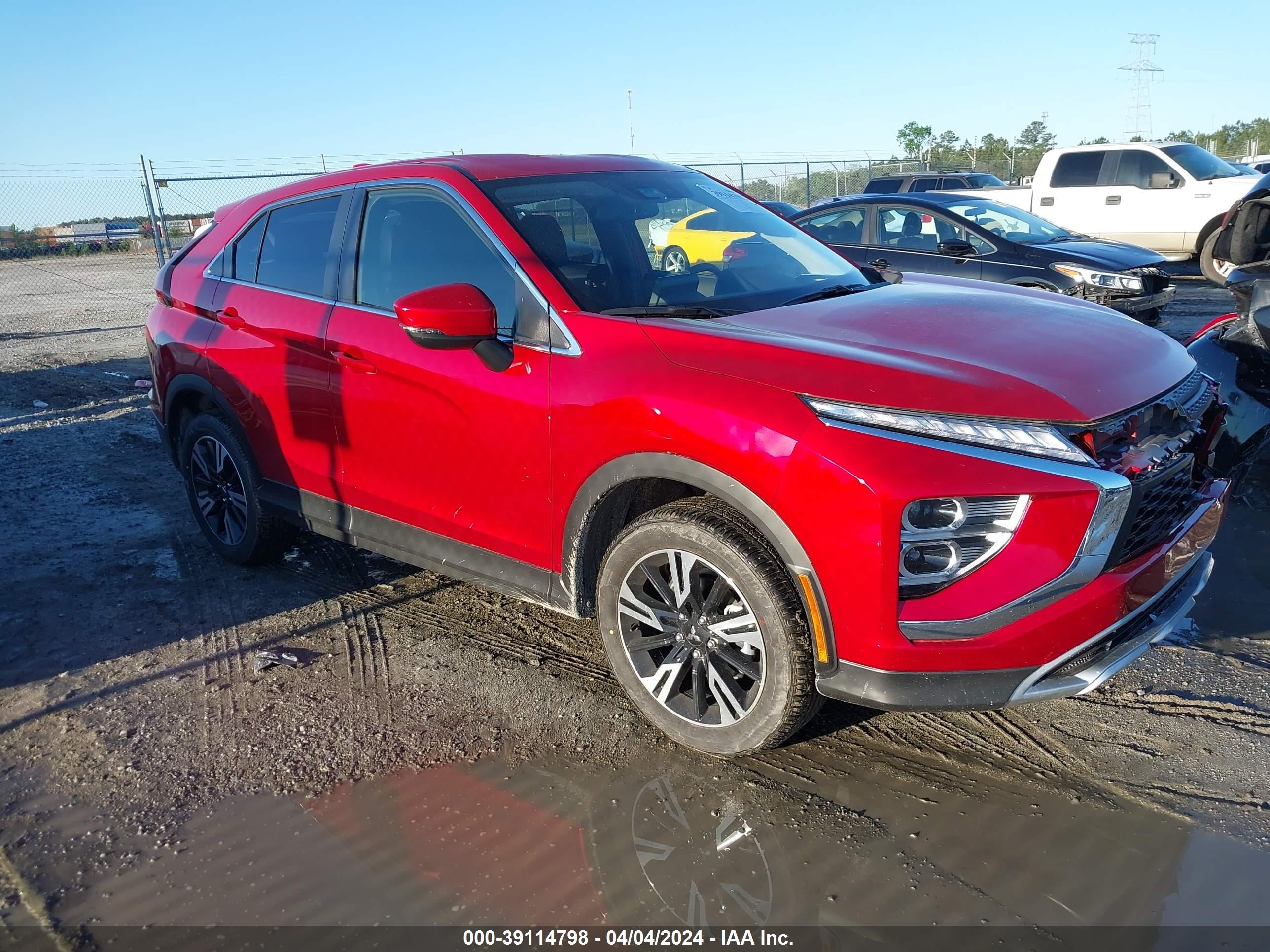 mitsubishi eclipse cross 2024 ja4atwaa5rz021001