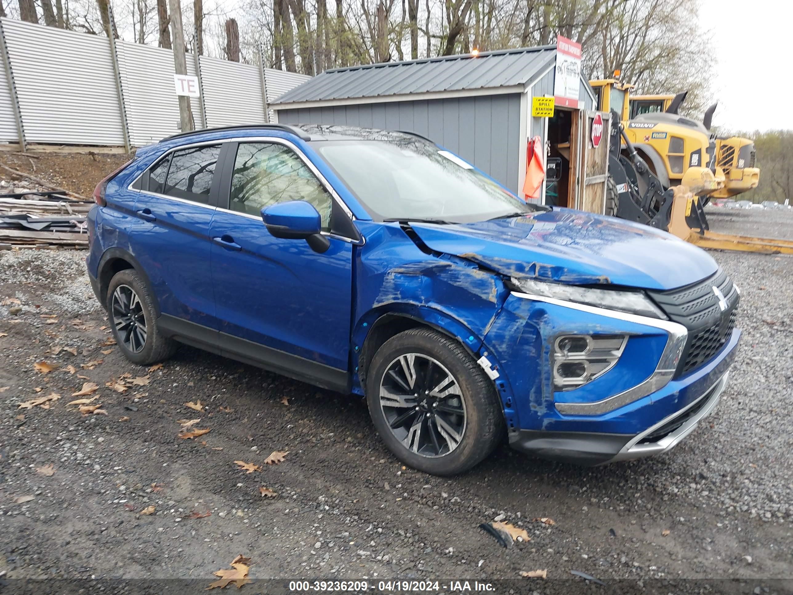 mitsubishi eclipse cross 2024 ja4atwaa8rz014382