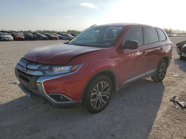 mitsubishi outlander 2017 ja4az2a32hz051127