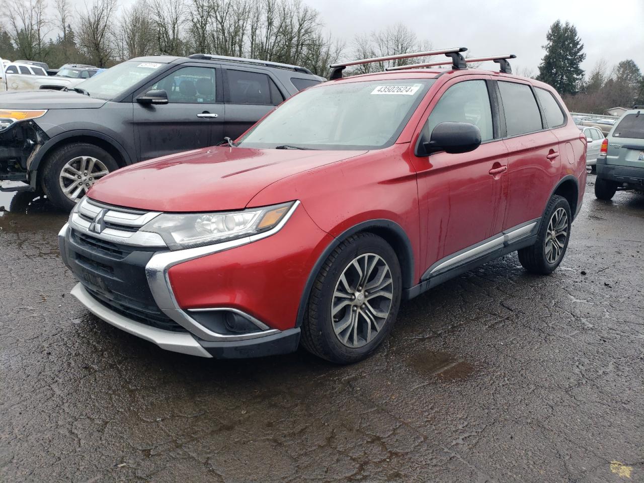 mitsubishi outlander 2017 ja4az2a33hz014135