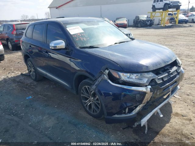 mitsubishi outlander 2017 ja4az2a33hz016046