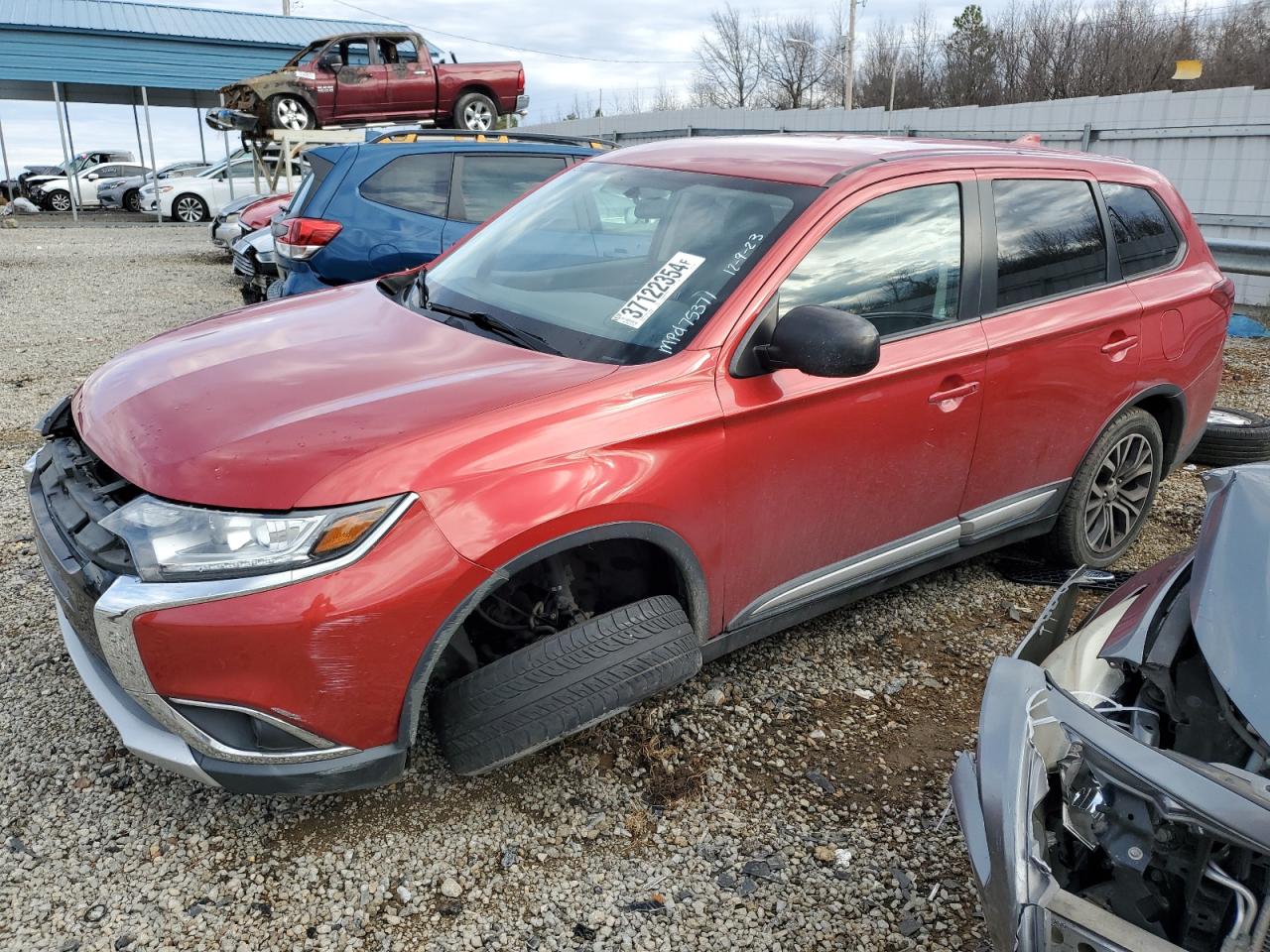 mitsubishi outlander 2017 ja4az2a33hz030447