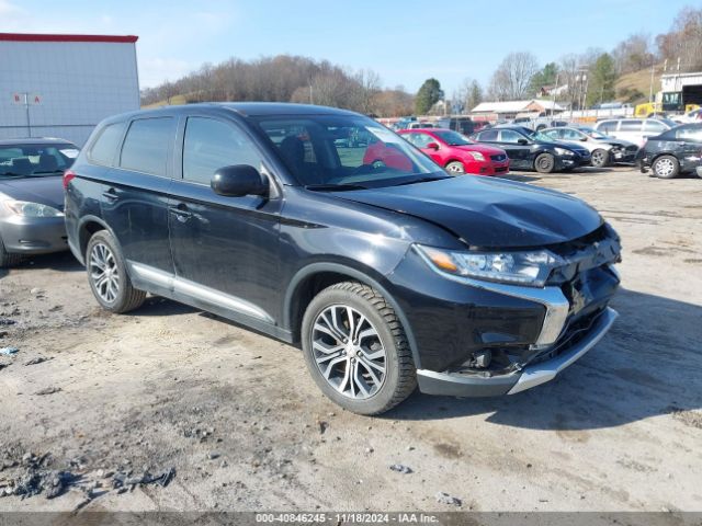 mitsubishi outlander 2017 ja4az2a33hz058216