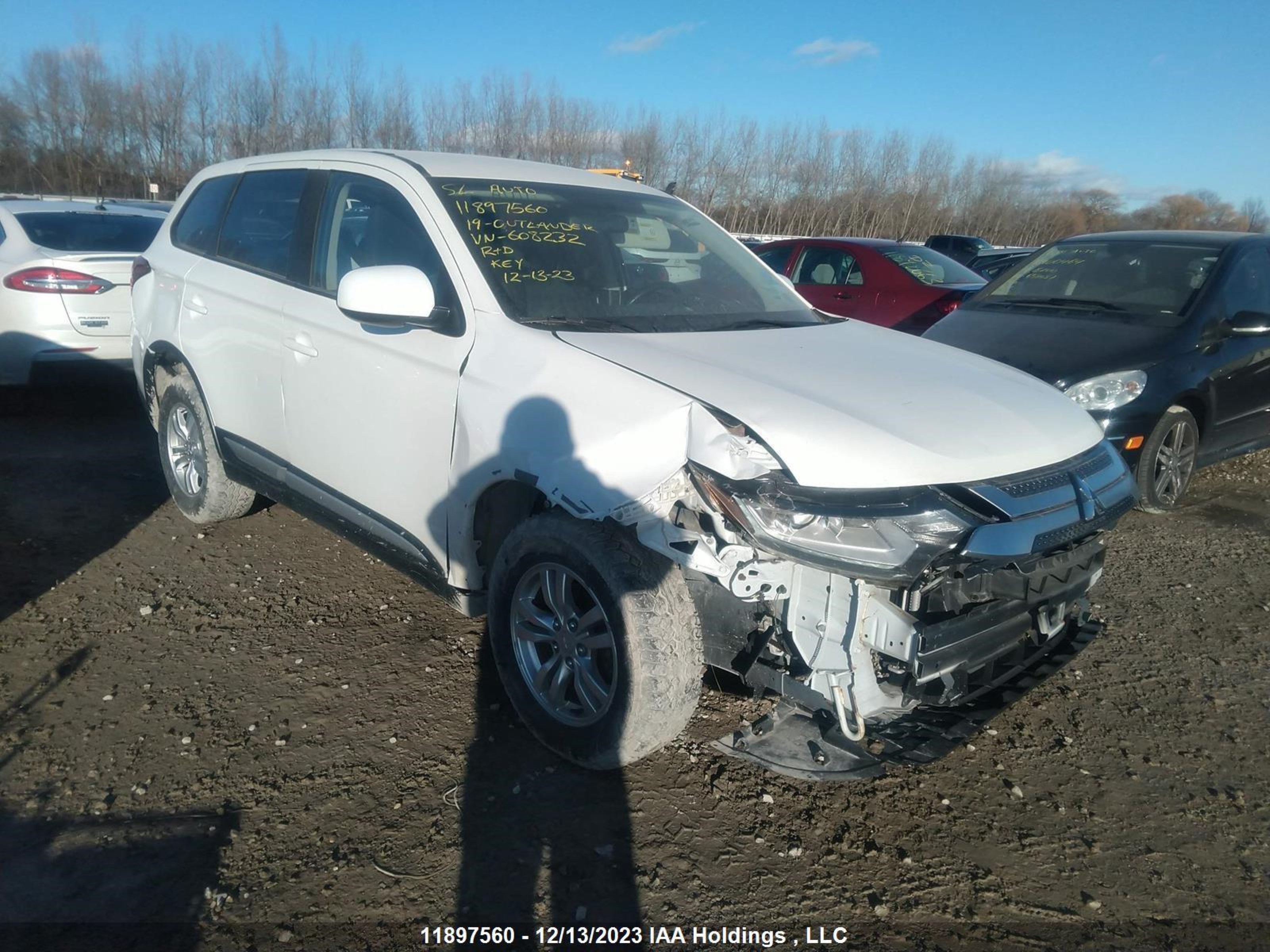 mitsubishi outlander 2019 ja4az2a33kz608232