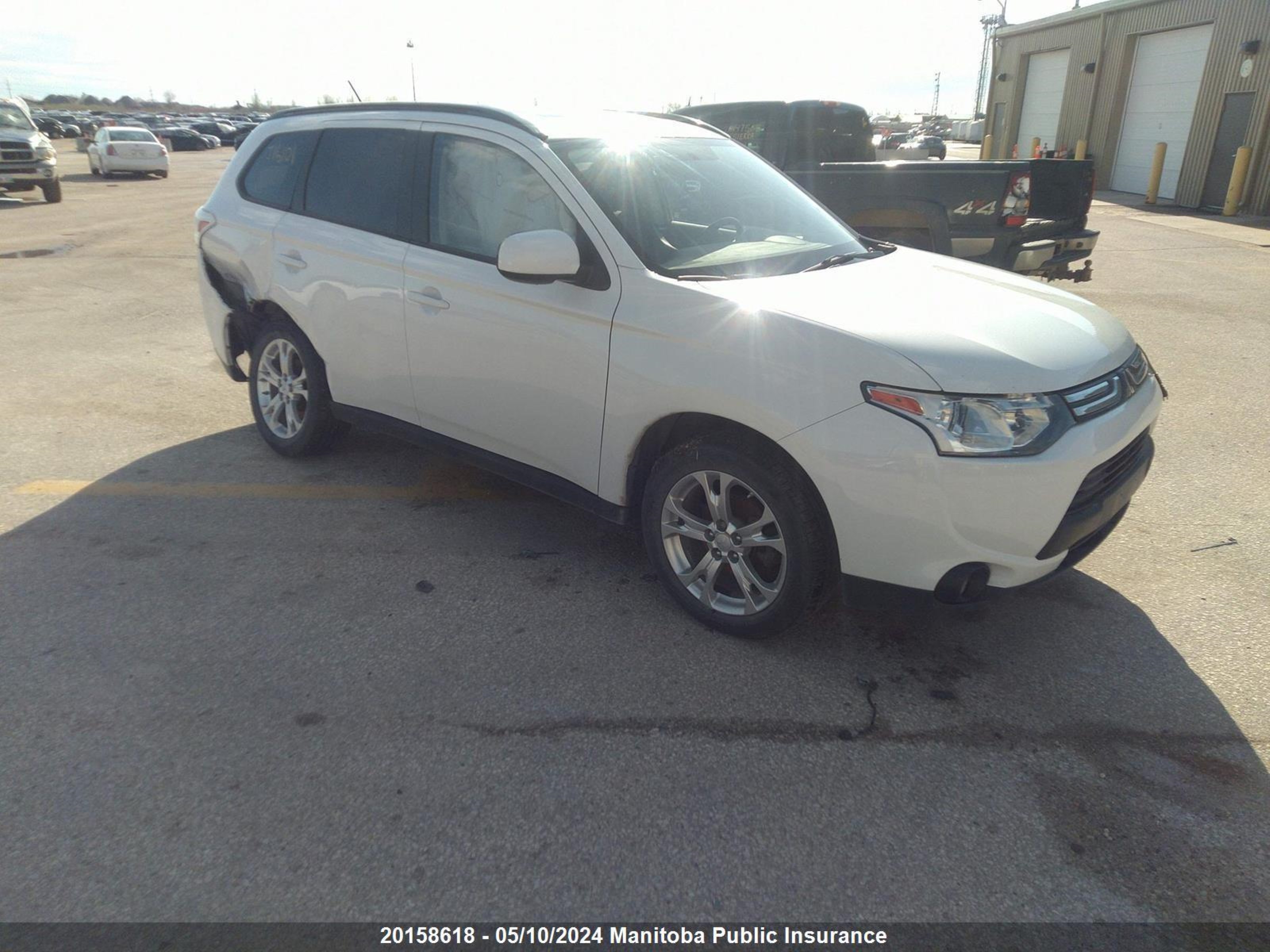 mitsubishi outlander 2014 ja4az2a34ez606820