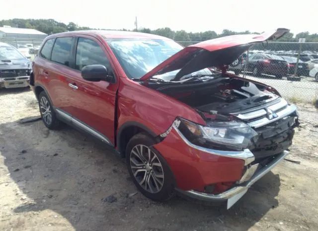 mitsubishi outlander 2017 ja4az2a34hz015584