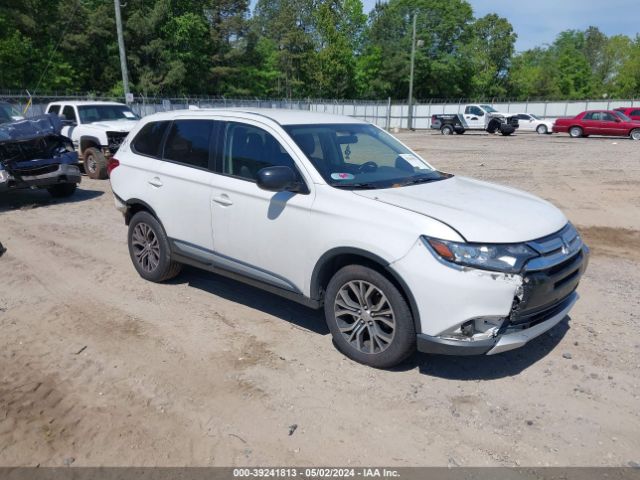 mitsubishi outlander 2017 ja4az2a34hz023345