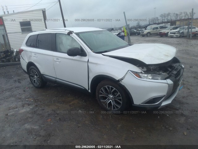 mitsubishi outlander 2017 ja4az2a34hz045183