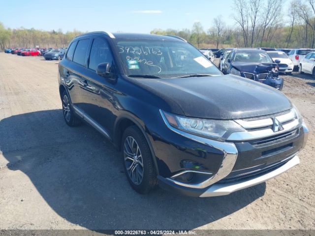 mitsubishi outlander 2017 ja4az2a34hz046026