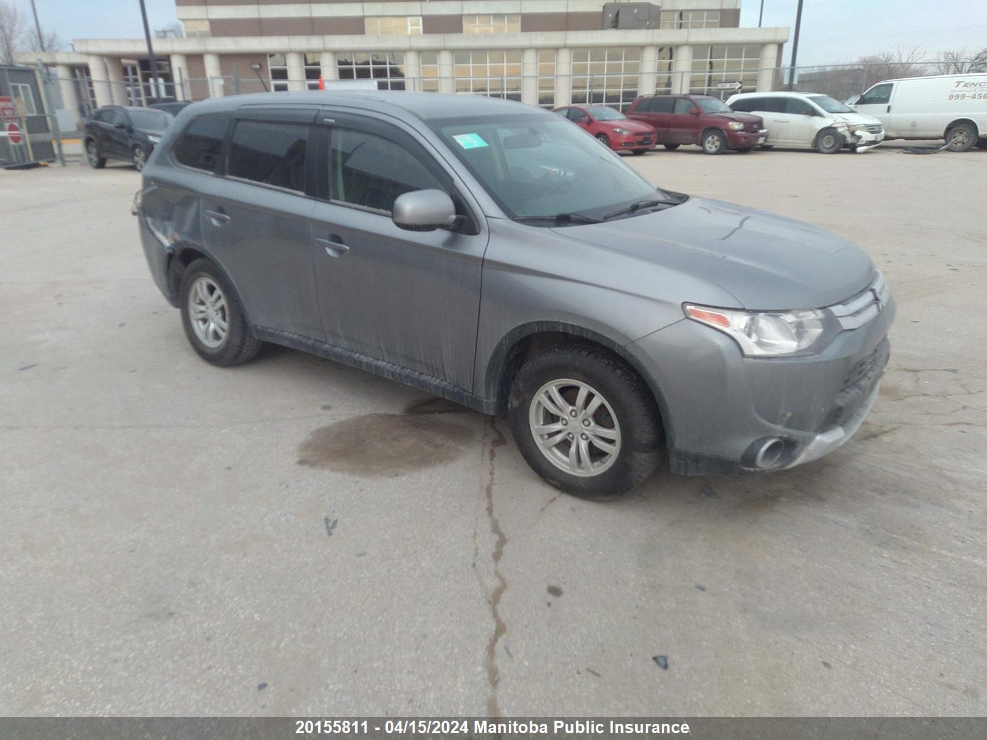 mitsubishi outlander 2015 ja4az2a35fz601501