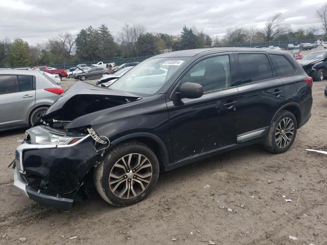 mitsubishi outlander 2017 ja4az2a35hz028988