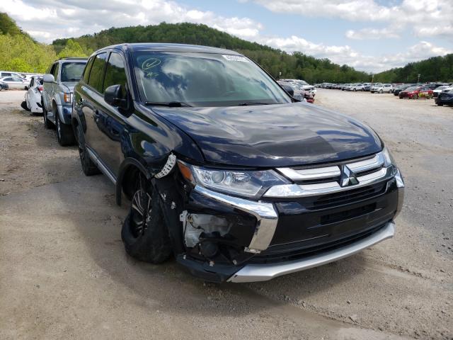 mitsubishi outlander 2017 ja4az2a35hz030806