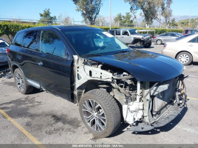 mitsubishi outlander 2017 ja4az2a35hz036329