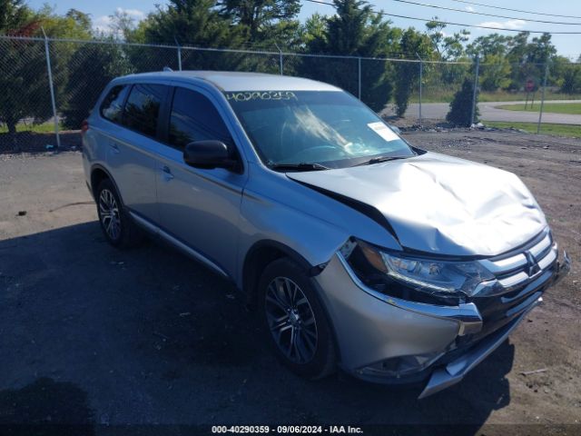 mitsubishi outlander 2017 ja4az2a35hz055009