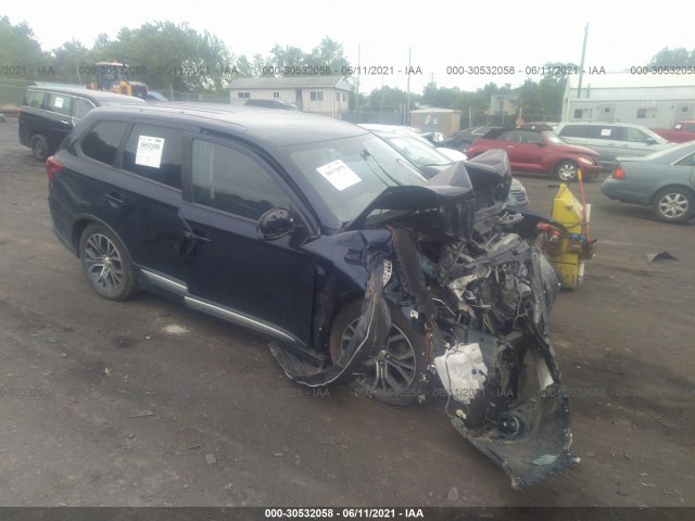 mitsubishi outlander 2018 ja4az2a35jz008715