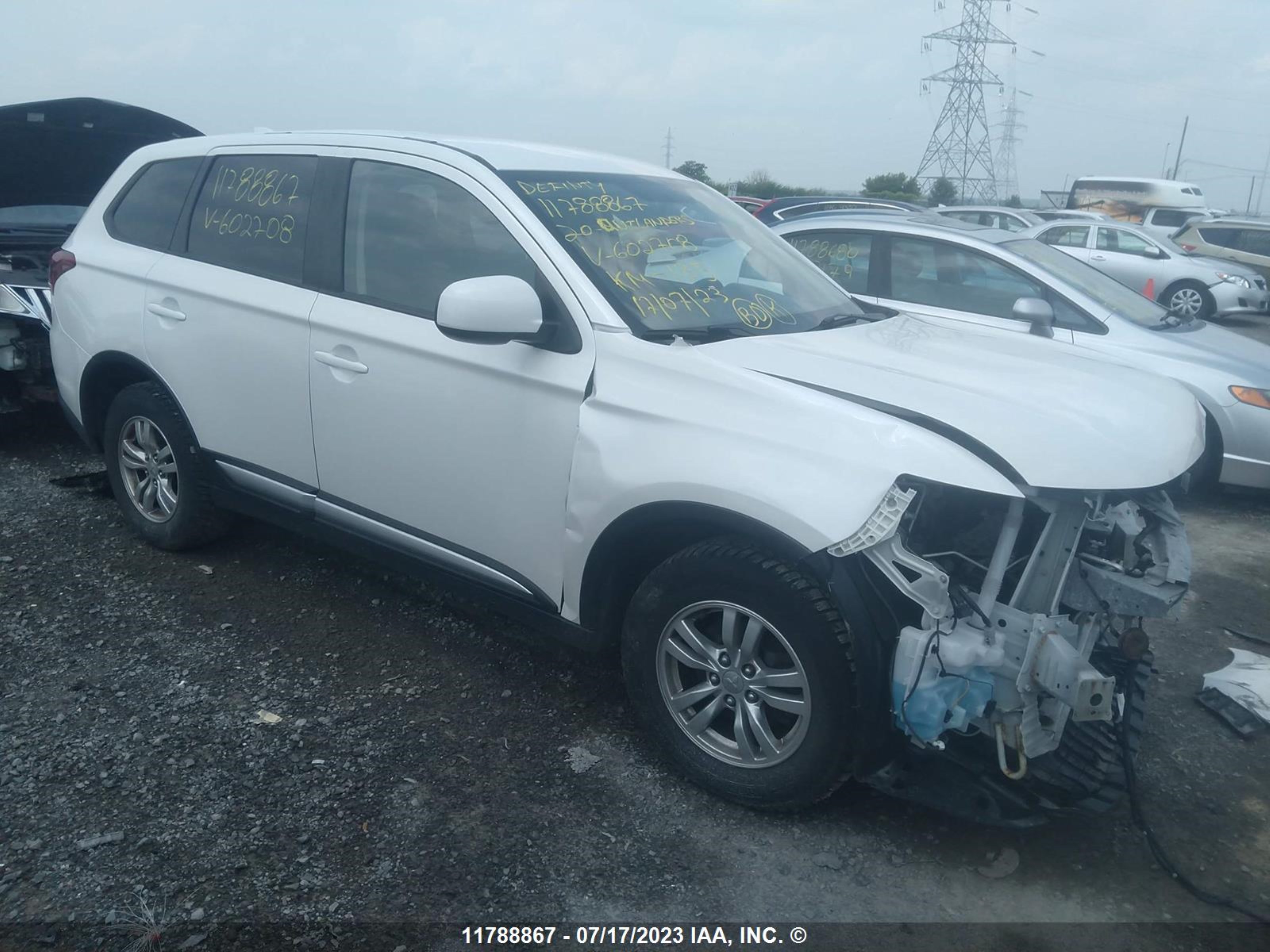 mitsubishi outlander 2020 ja4az2a35lz602708