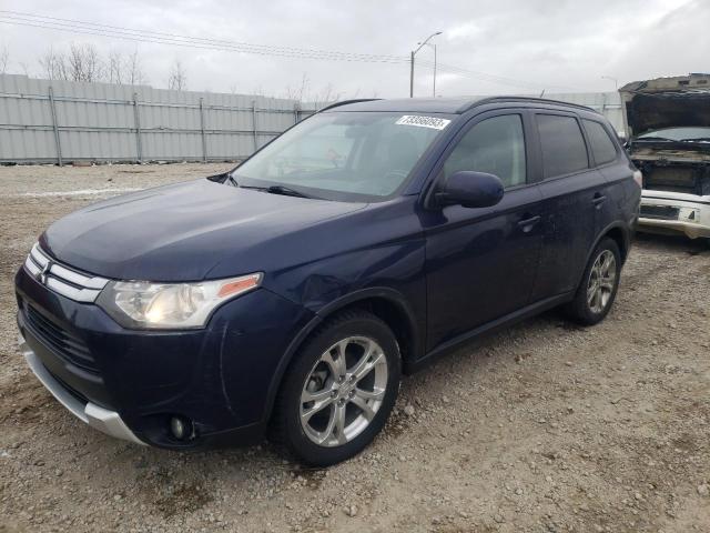 mitsubishi outlander 2015 ja4az2a36fz603211